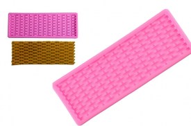 Molde silicona rosa rectangulo textura entrelazada (2).jpg